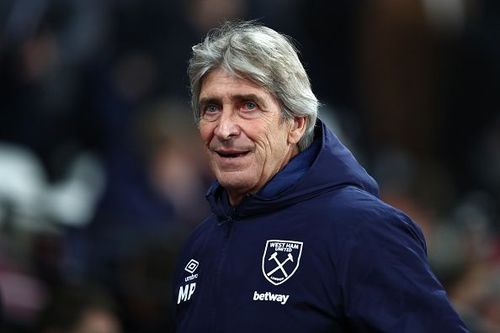 West Ham are discussing the future of Manuel Pellegrini