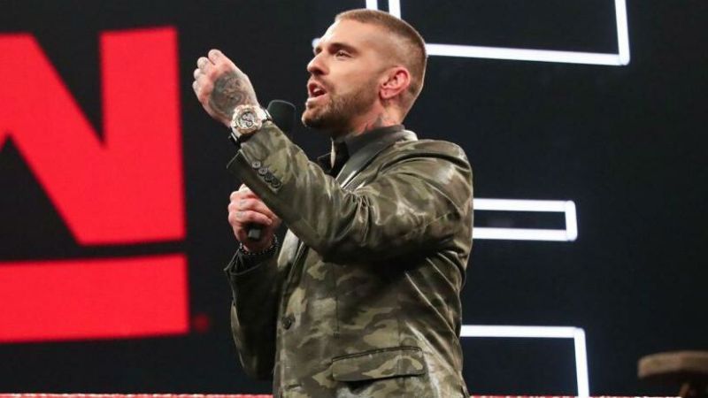 Corey Graves is often outspoken on his podcast