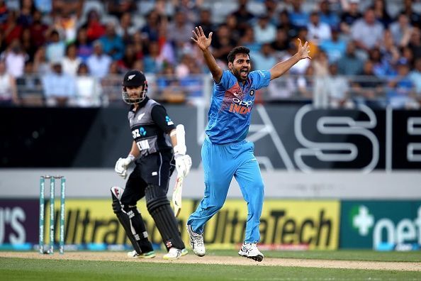 Bhuvneshwar Kumar has improved a lot in the last few years