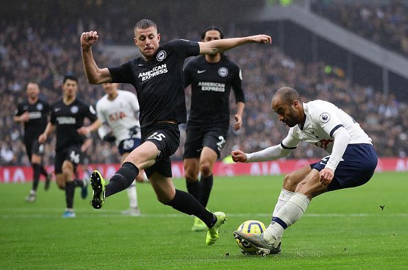 Tottenham Hotspur v Brighton & Hove Albion - Premier League