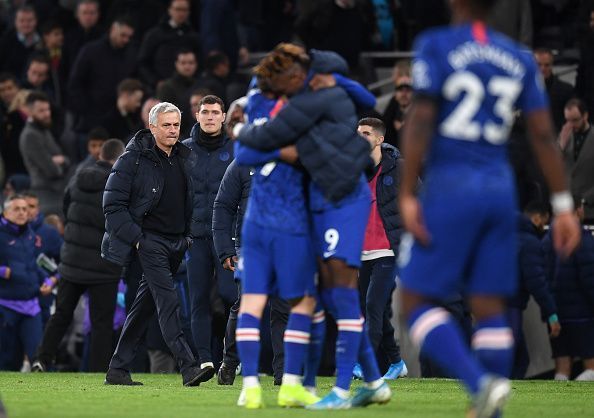 Lampard's tactical masterclass over Mourinho won the game for Chelsea