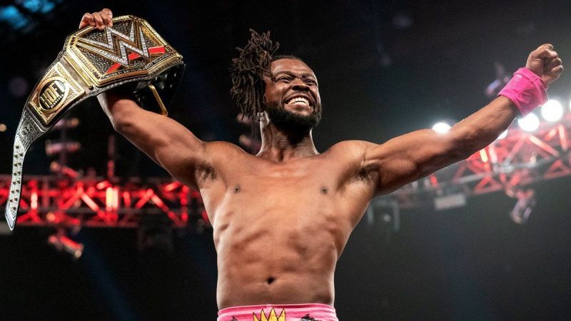 the fans were behind Kofi Kingston every step of the way!