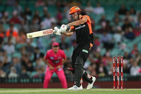 The Perth Scorchers' skipper will play for SRH this season.