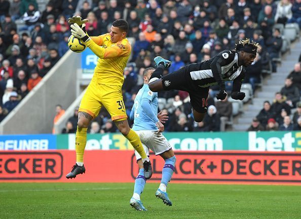 Ederson- The Brazilian Wall