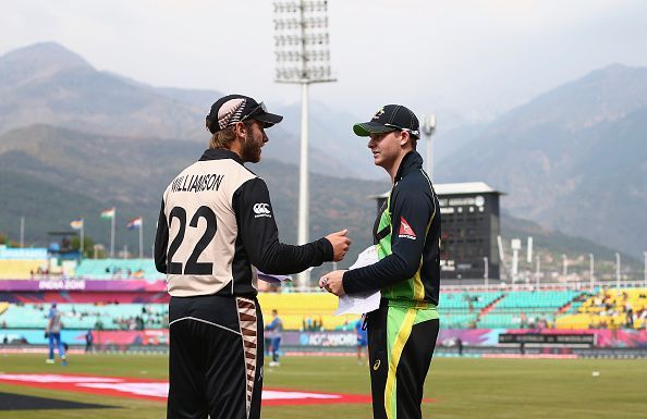 Steve Smith and Kane Williamson