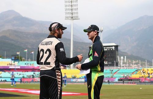 Steve Smith and Kane Williamson