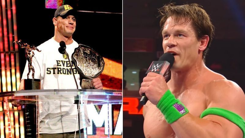 John Cena is a three-time Superstar of the Year winner