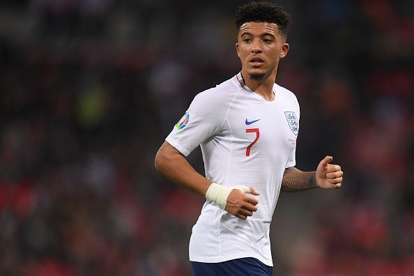 Jadon Sancho is in demand righ 