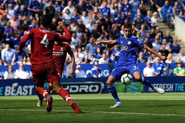 Will Liverpool extend their lead in the Premier League summit against Leicester City?