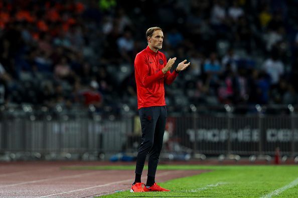 Thomas Tuchel - PSG manager