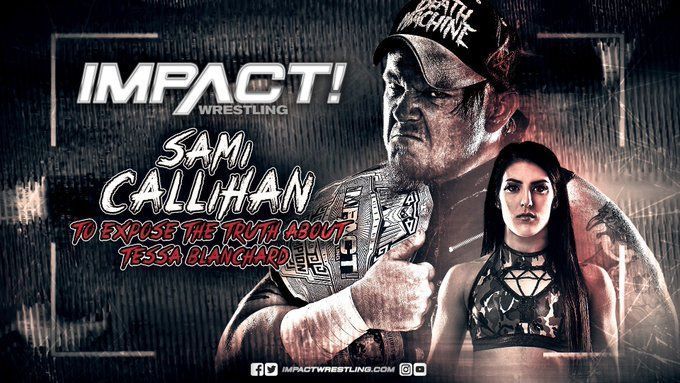 Sami Callihan tried to ruin Tessa Blanchard&#039;s image