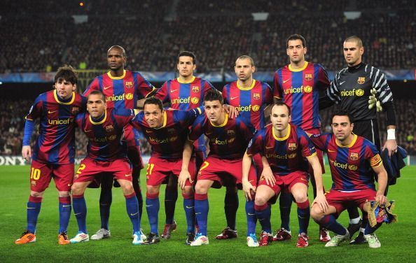 Barcelona v Arsenal - UEFA Champions League