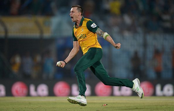 Dale Steyn has been unstoppable in MSL 2019