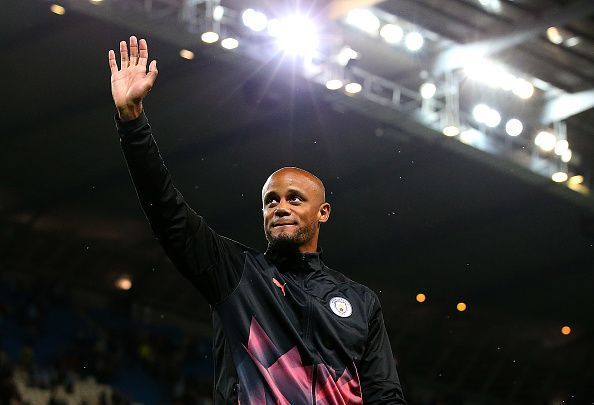 Manchester City Legends v Premier League All-Stars XI - Vincent Kompany&#039;s Testimonial Match