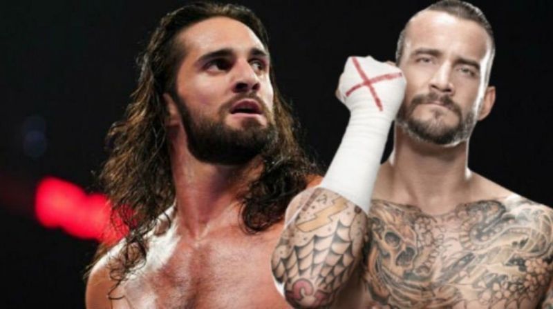 Believe it or not, Seth Rollins has already challenged CM Punk to a fight.