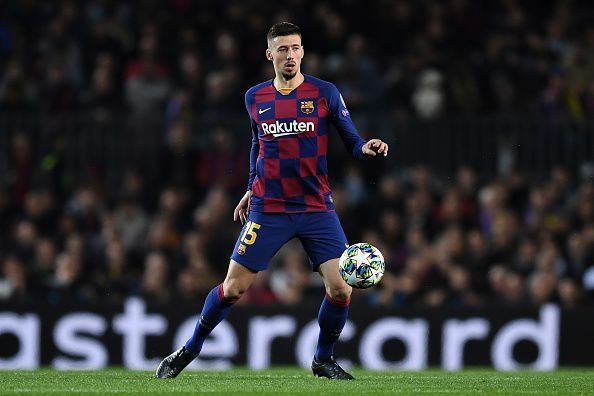 Clement Lenglet has starred in Barcelona&#039;s defence in this season&#039;s Champions League