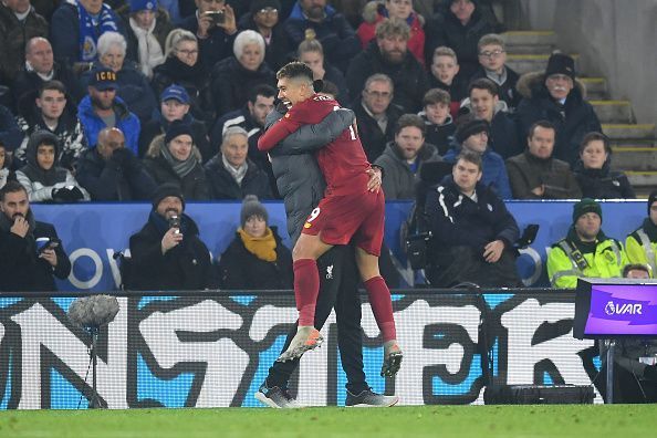 Firmino bagged a brace