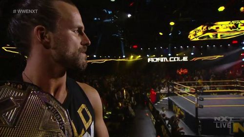 NXT Champion Adam Cole