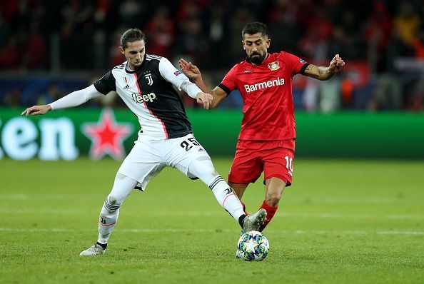 Bayer Leverkusen v Juventus: Group D - UEFA Champions League