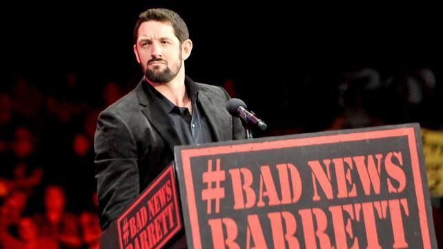 It&#039;s been a while since we&#039;ve gotten some bad news from Wade Barrett