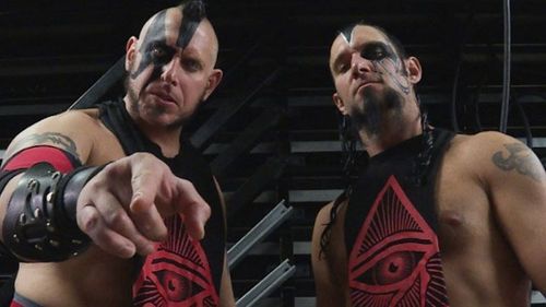 The Ascension were recently released by WWE