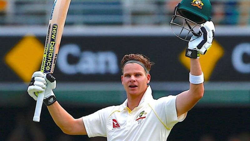 Smith has scored 500+ runs in three consecutive Ashes series