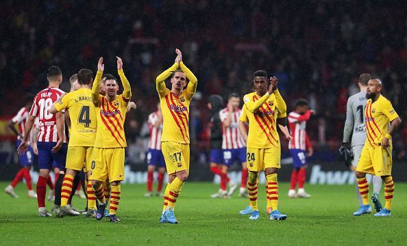 Club Atletico de Madrid v FC Barcelona - La Liga