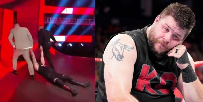 Owens was viciously attacked by AOP on RAW