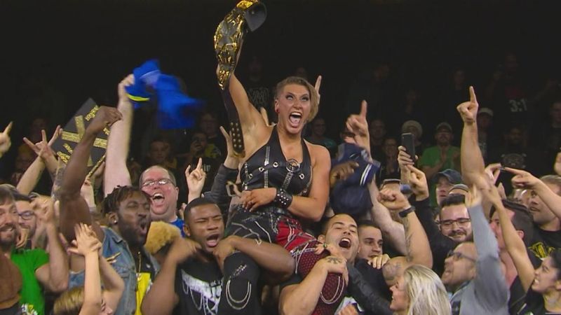 Rhea Ripley capped off a fantastic 2019 in the best way possible