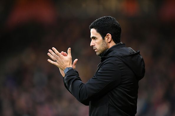 Mikel Arteta.