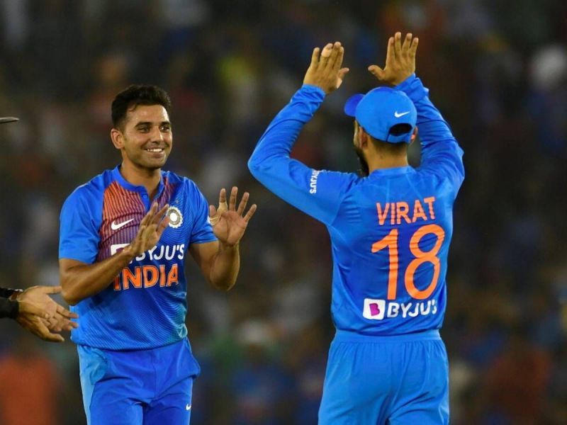 Deepak Chahar was Kohli&#039;s go-to bowler in T20s