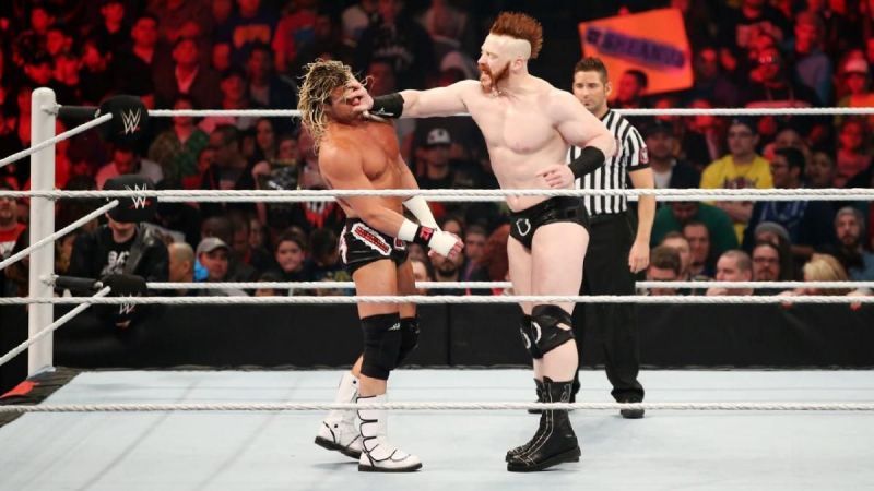 'The Showoff' is currently without a storyline and could take on Sheamus when he returns