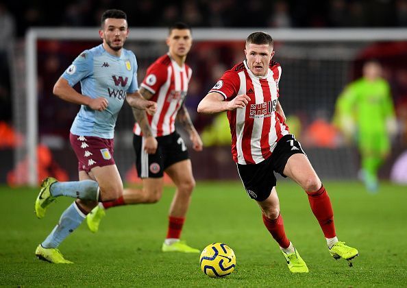 Sheffield United v Aston Villa - Premier League