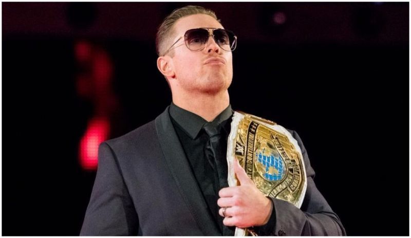 The Miz has been synonymous with the IC title during his WWE career.