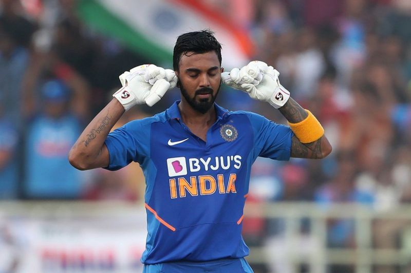 KL Rahul has shone with the bat for India in limited overs cricket