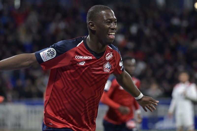 Lille are hoping to address concerns about his future in January