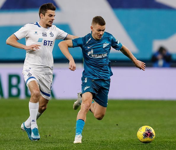 FC Zenit Saint Petersburg vs FC Dynamo Moscow  - Russian Premier League