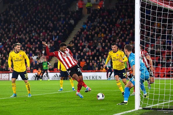 Sheffield United v Arsenal FC