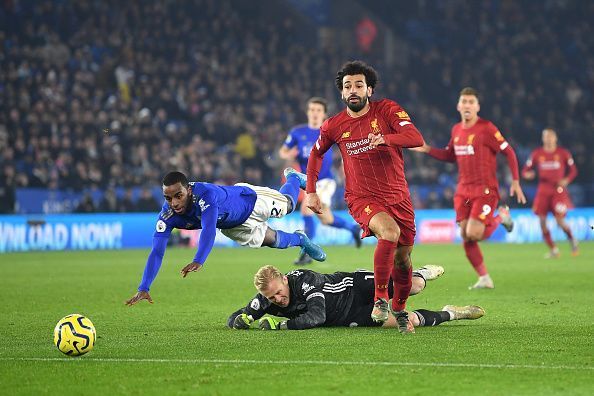 Leicester City v Liverpool FC - Premier League