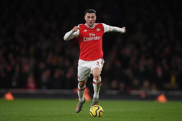 Kolasinac doesn&#039;t have the defensive abilities that Arsenal need at left-back