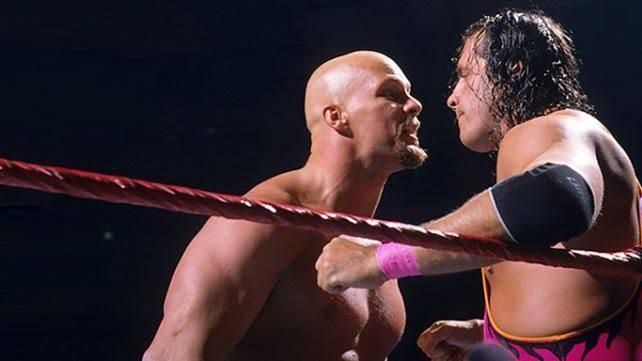 Bret Hart vs Stone Cold