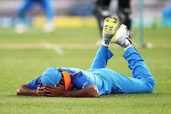 India dropped too many catches against West Indies