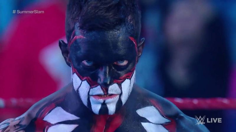 Demon King Finn Balor versus The Fiend. Who wins?