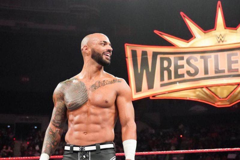 Ricochet tops the list of WWE Superstars with most matches with a mammoth total of 154.