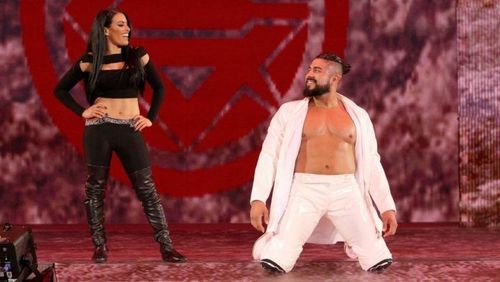 Zelina Vega and Andrade