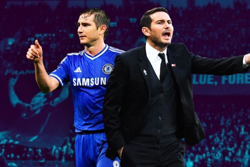 Lampard will hope to emulate his success as a player in his role as a manager
