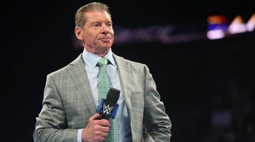 Vince McMahon is WWE's main decision-maker