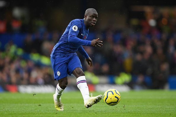 Chelsea FC v Crystal Palace - Premier League