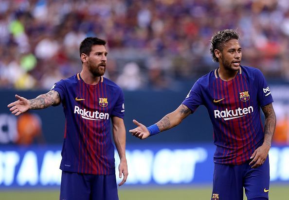 Will Neymar ever return to the Camp Nou to play alongside Lionel Messi?