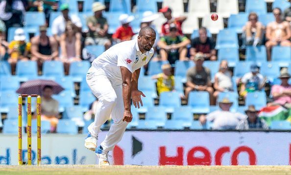 Philander has picked up 216 Test wickets till date